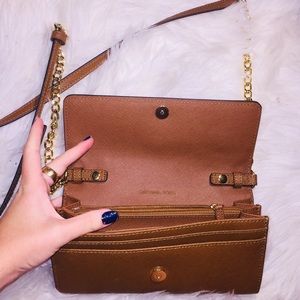 Authentic Micheal Kors adjustable bag